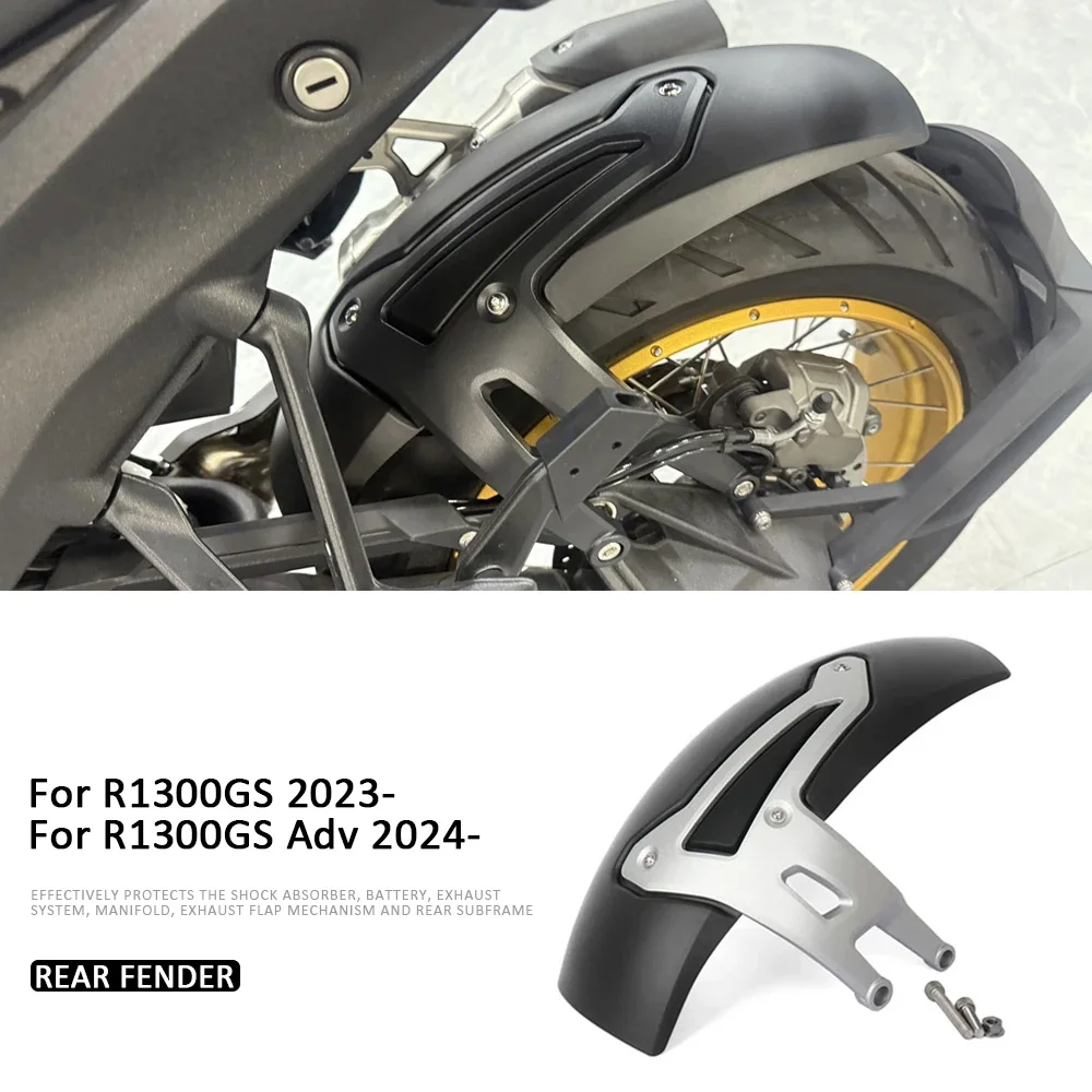 Mudguard Fender For BMW R1300GS GS1300 R 1300 GS Adventure 2023-2025 Motorcycle Mud Splash Guard Tire Hugger Cover Accessories
Mudguard Fender For BMW R1300GS GS1300 R 1300 GS Adventure 2023-2025 Motorcycle Mud Splash Guard Tire Hugger Cover Accessories