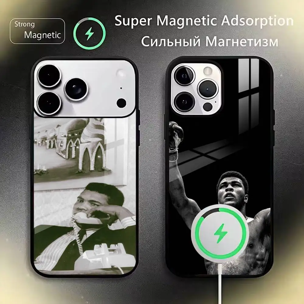 M-Muhammad Ali Boxing Legend Phone Case For iPhone17,16,15,14,13,12,11 Plus,Pro Compatible with magnetic wireless charging
M-Muhammad Ali Boxing Legend Phone Case For iPhone17,16,15,14,13,12,11 Plus,Pro Compatible with magnetic wireless charging