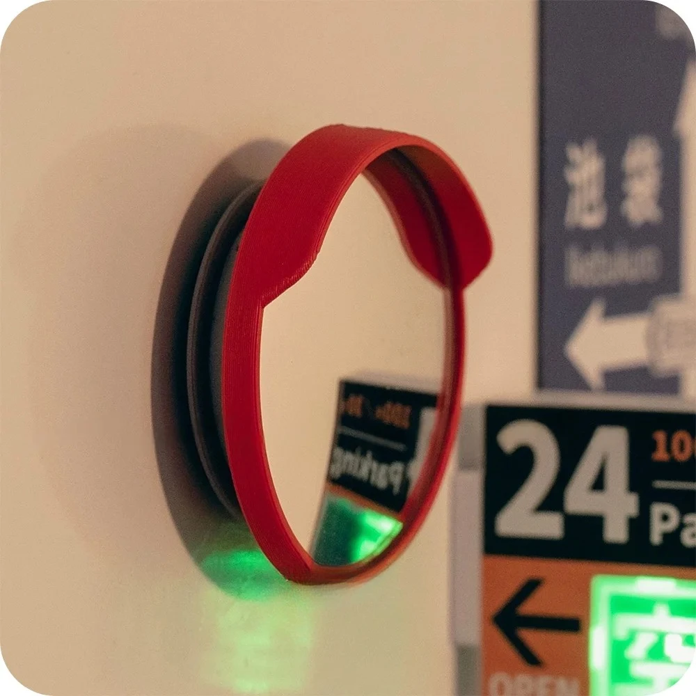 Simulated Traffic Signal Lights Refrigerator Magnet Convex Corner Mirror 3D Light Sign Magnetic Decoration Japan Travel Souvenir
Simulated Traffic Signal Lights Refrigerator Magnet Convex Corner Mirror 3D Light Sign Magnetic Decoration Japan Travel Souvenir