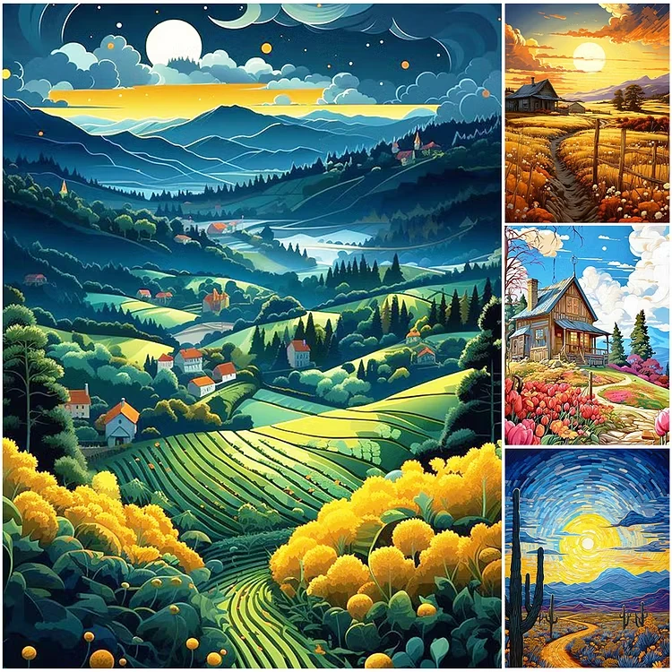 500/1000/1200/2000PCS Puzzles for Adults,Beautiful Rural Scenery Jigsaw Puzzles Stress Relieving Fun Game Home Decor Gifts
500/1000/1200/2000PCS Puzzles for Adults,Beautiful Rural Scenery Jigsaw Puzzles Stress Relieving Fun Game Home Decor Gifts