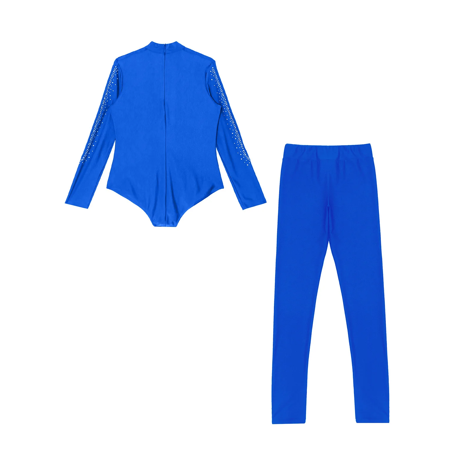 Teens Long Sleeve Figure Skating Bodysuit for Boys Tops Rhinestones Ballroom Tango Dance Leotard Children's Latin Dance Bodysuit
Teens Long Sleeve Figure Skating Bodysuit for Boys Tops Rhinestones Ballroom Tango Dance Leotard Children's Latin Dance Bodysuit