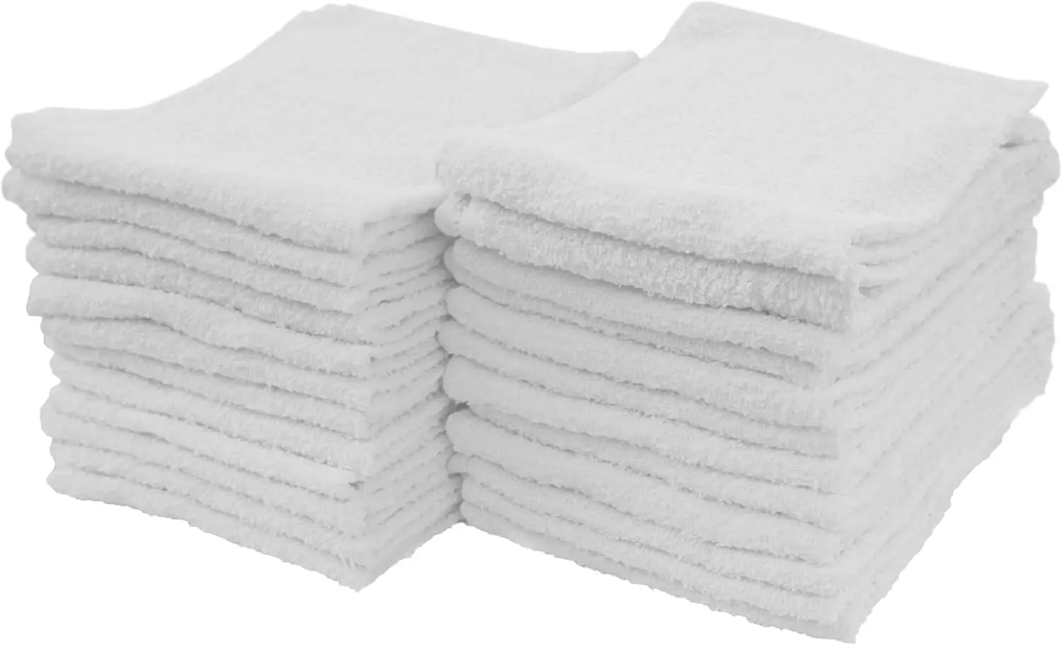 Multipurpose Cotton Terry Cleaning Towels 14x17 Inch, 24 Pack for Home, Auto, Garage
Multipurpose Cotton Terry Cleaning Towels 14x17 Inch, 24 Pack for Home, Auto, Garage