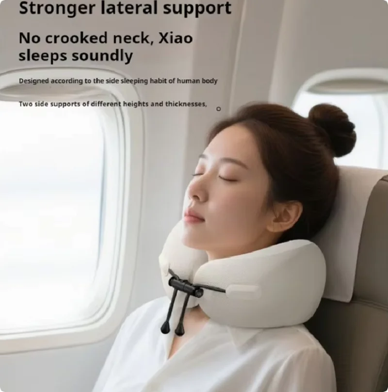 Memory Foam U-Shaped Pillow Travel Neck Support Sleeping Pillow Shoulder Rest U-Cushion Airplane Trip Neck Pillow
Memory Foam U-Shaped Pillow Travel Neck Support Sleeping Pillow Shoulder Rest U-Cushion Airplane Trip Neck Pillow