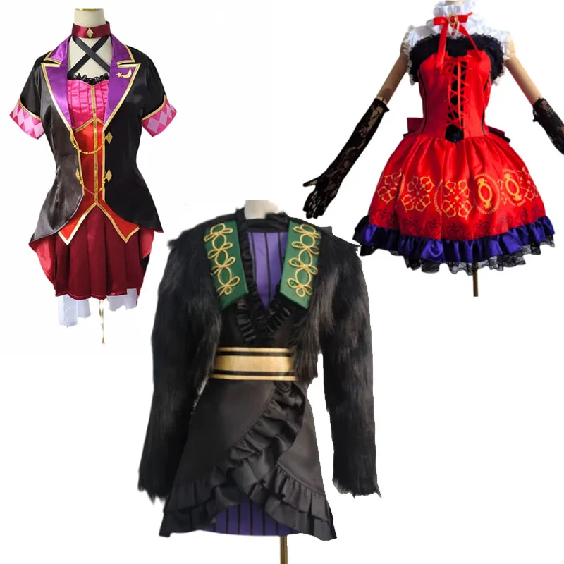 Anime Shiki Ichinose Aketa Mikoto Hiro Shinosawa Cosplay Costume Custom Made
Anime Shiki Ichinose Aketa Mikoto Hiro Shinosawa Cosplay Costume Custom Made