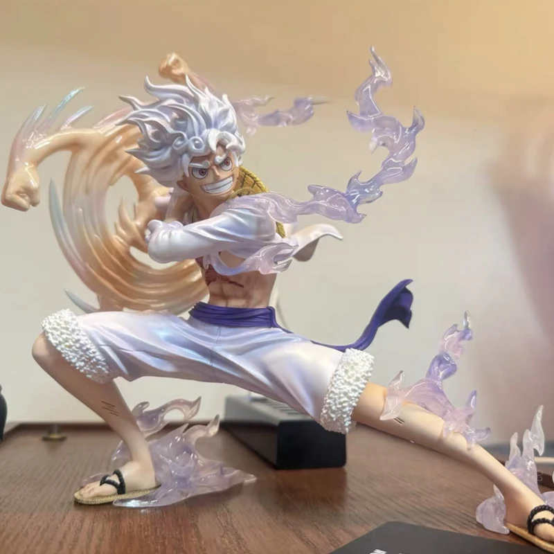 19cm New One Piece Anime Gear5 Luffy Action Figure Noc Slip And Swing Figure Collectible Model Tabletop Decoration Pirate Hunter
19cm New One Piece Anime Gear5 Luffy Action Figure Noc Slip And Swing Figure Collectible Model Tabletop Decoration Pirate Hunter