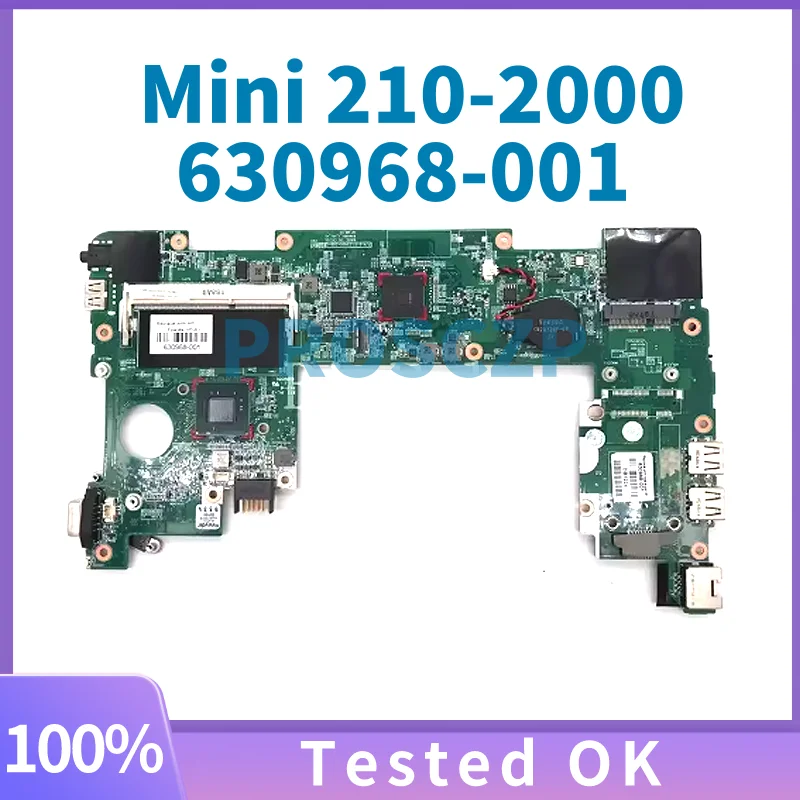 630968-501 630968-001 630968-601 For HP Mini 210 210-2000 Laptop Motherboard 010153H00-388-G 100% Full Tested Working Well
630968-501 630968-001 630968-601 For HP Mini 210 210-2000 Laptop Motherboard 010153H00-388-G 100% Full Tested Working Well