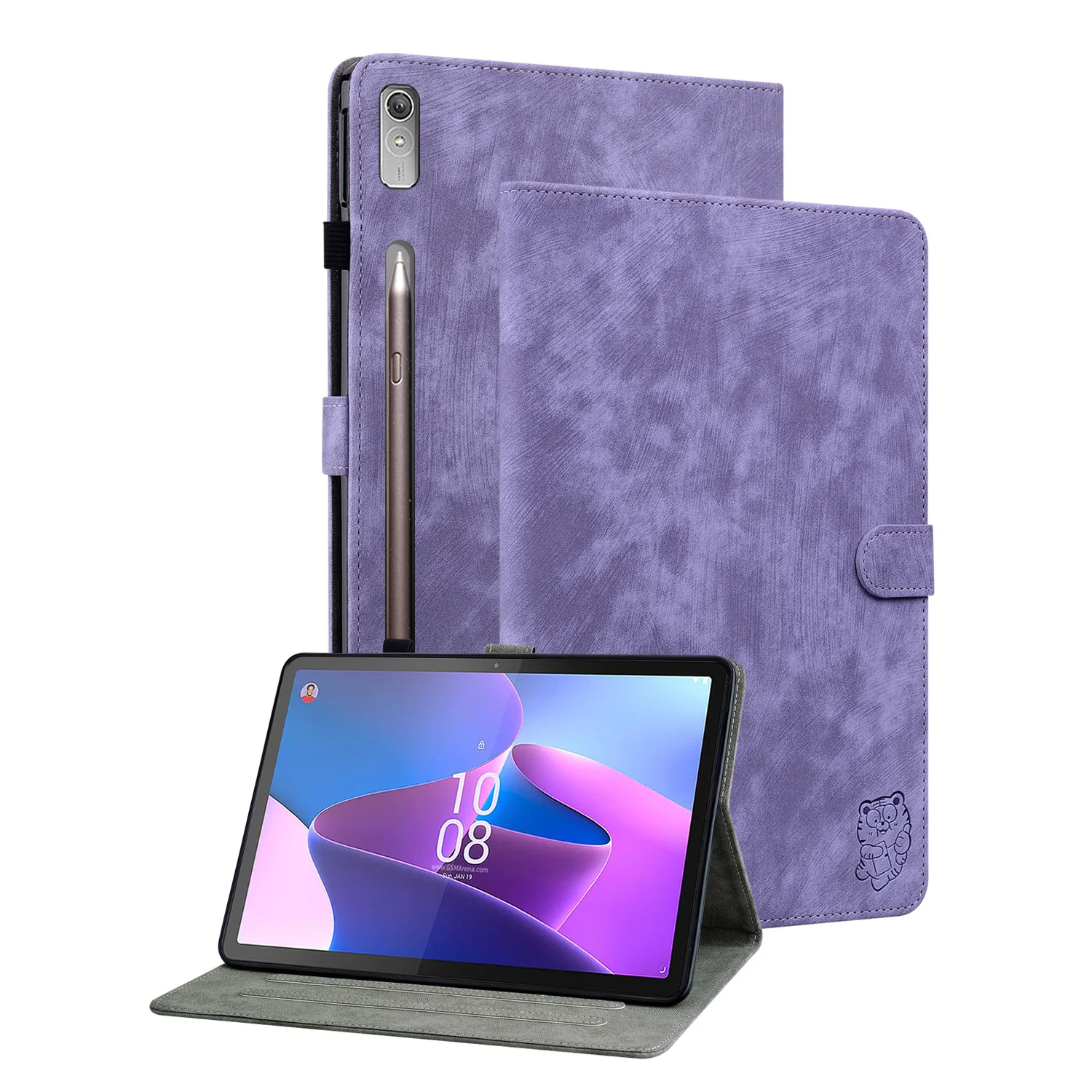 Luxury PU Leather Case for Lenovo Tab P12 2023 Xiaoxin Pad Pro 12.7" TB-370FU Soft TPU Back Adjust Stand Cover With Card Slots
Luxury PU Leather Case for Lenovo Tab P12 2023 Xiaoxin Pad Pro 12.7" TB-370FU Soft TPU Back Adjust Stand Cover With Card Slots