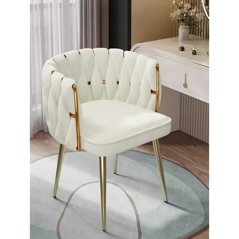 Light luxury chair Nail art chair Household dining table Nail art Makeup chair Dressing Rotating Writing
Light luxury chair Nail art chair Household dining table Nail art Makeup chair Dressing Rotating Writing