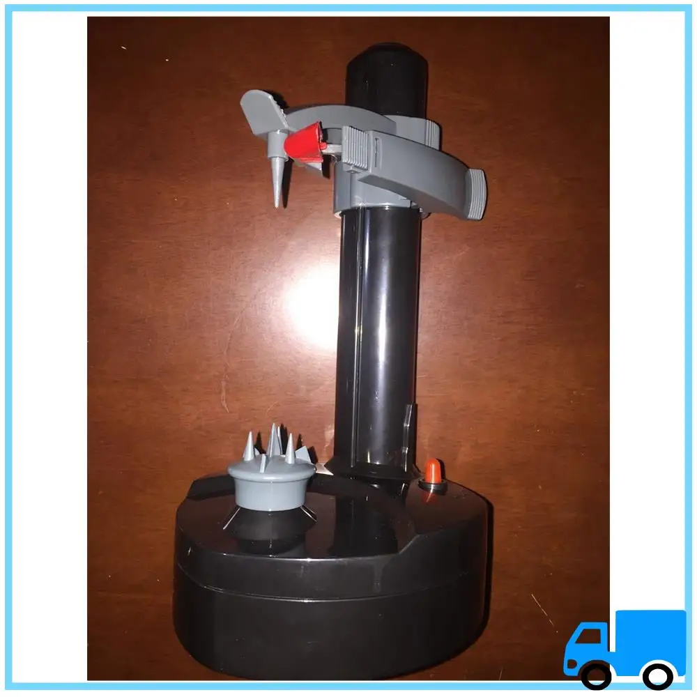 Latest Multifunction Electric Peeler For Fruit Automatic Stainless Steel Peeler Kitchen Potato Cutter Machine
Latest Multifunction Electric Peeler For Fruit Automatic Stainless Steel Peeler Kitchen Potato Cutter Machine