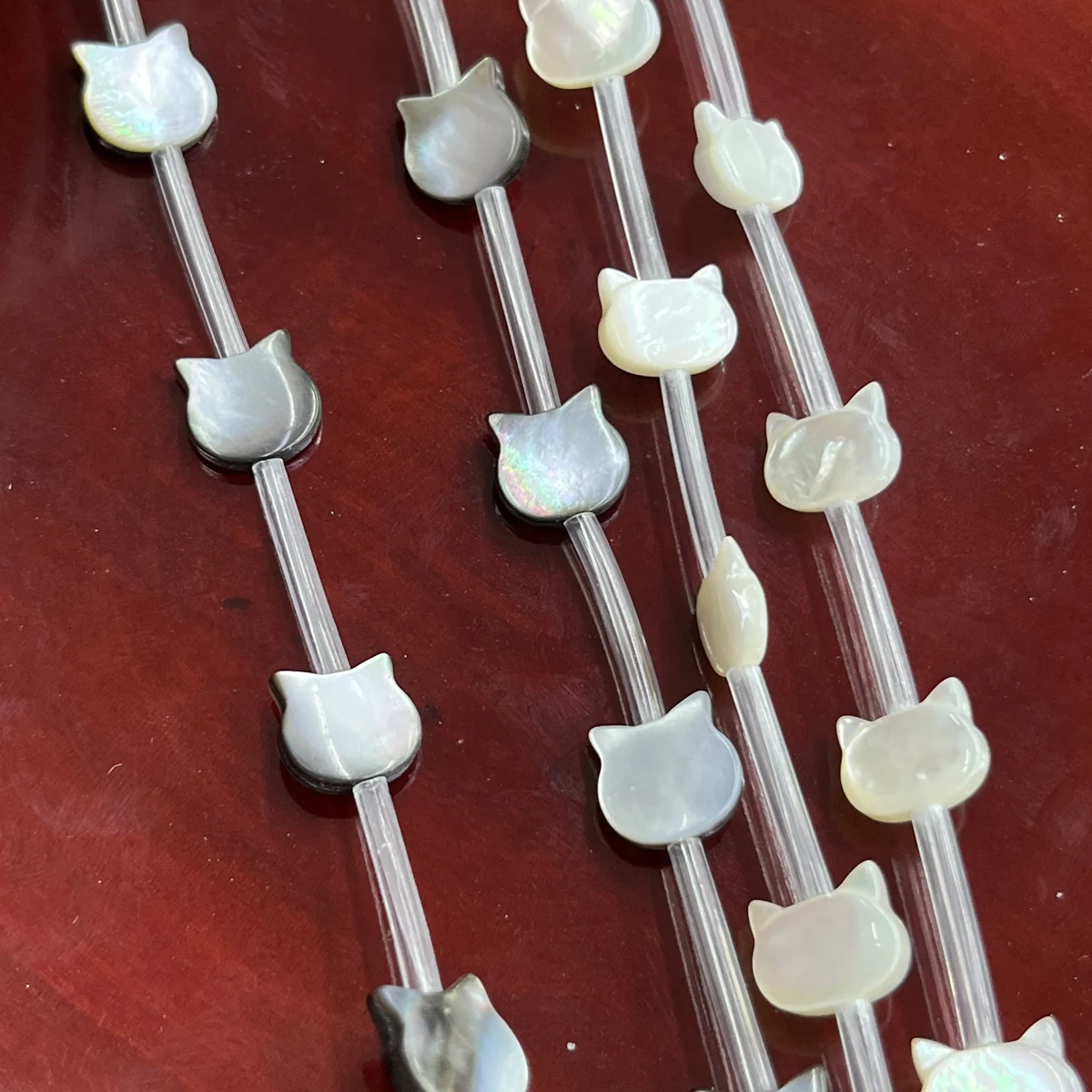 10mm Fine Natural Freshwater Shells Small Cat Heads Beads Jewelry Making DIY Necklace Bracelet Earrings Accessory Wedding Women
10mm Fine Natural Freshwater Shells Small Cat Heads Beads Jewelry Making DIY Necklace Bracelet Earrings Accessory Wedding Women