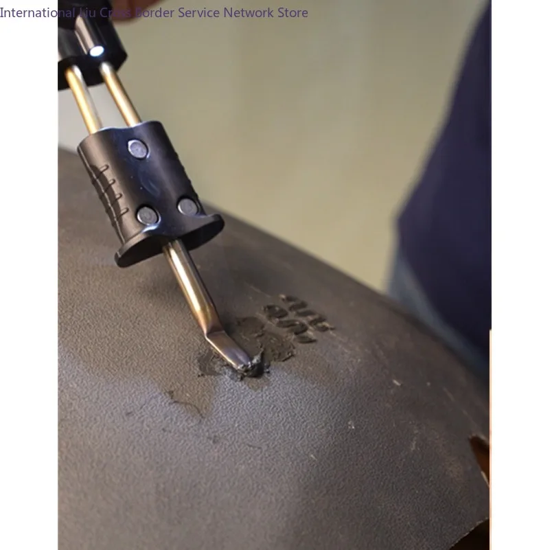 Electric soldering iron set Lithium battery hot nail pen is used for plastic product repair needles
Electric soldering iron set Lithium battery hot nail pen is used for plastic product repair needles