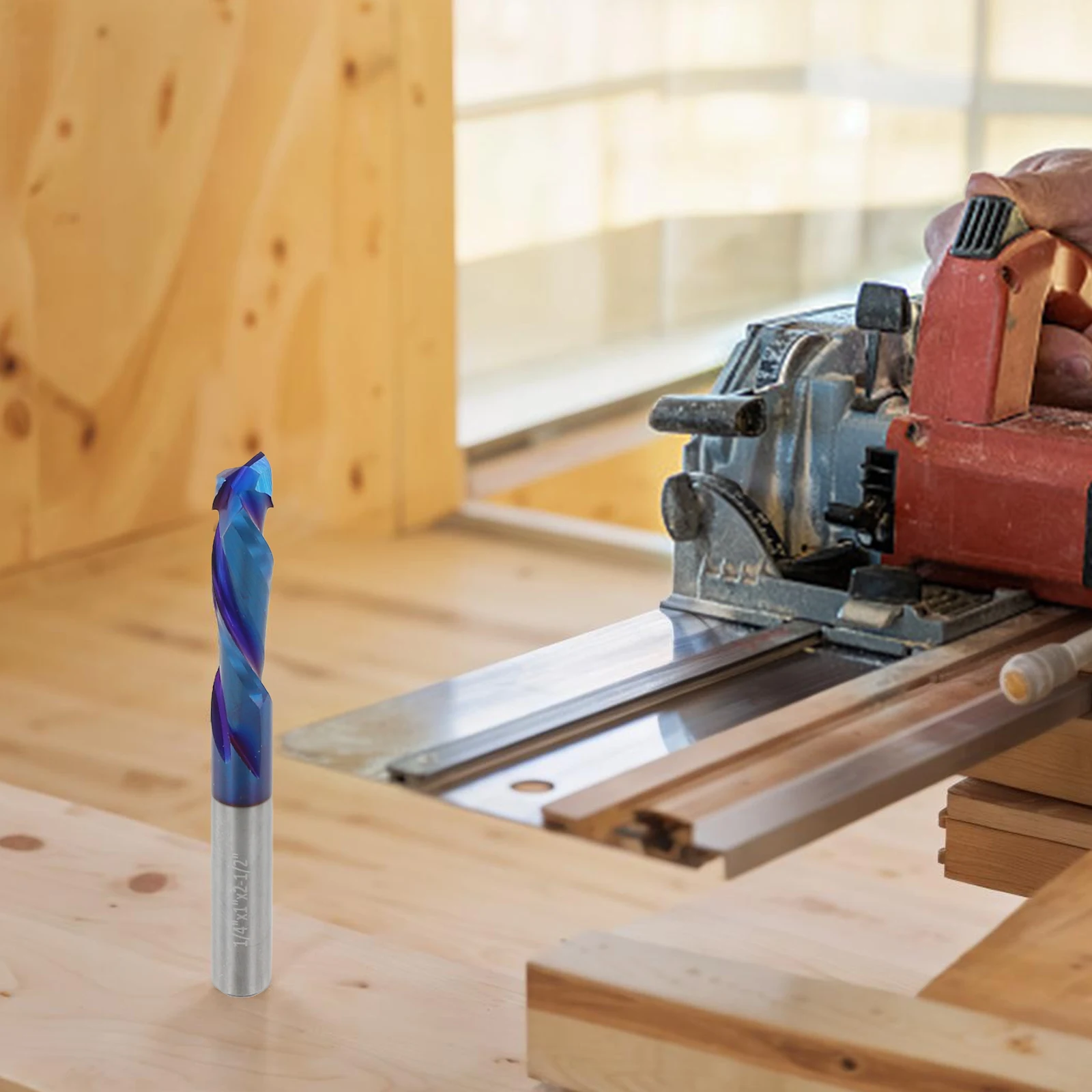 Фрезерный станок для деревообработки, как показано твердосплавную фрезу, 2-зубая конструкция, эффективность удаления стружки, удлиненная длина резки
Фрезерный станок для деревообработки, как показано твердосплавную фрезу, 2-зубая конструкция, эффективность удаления стружки, удлиненная длина резки