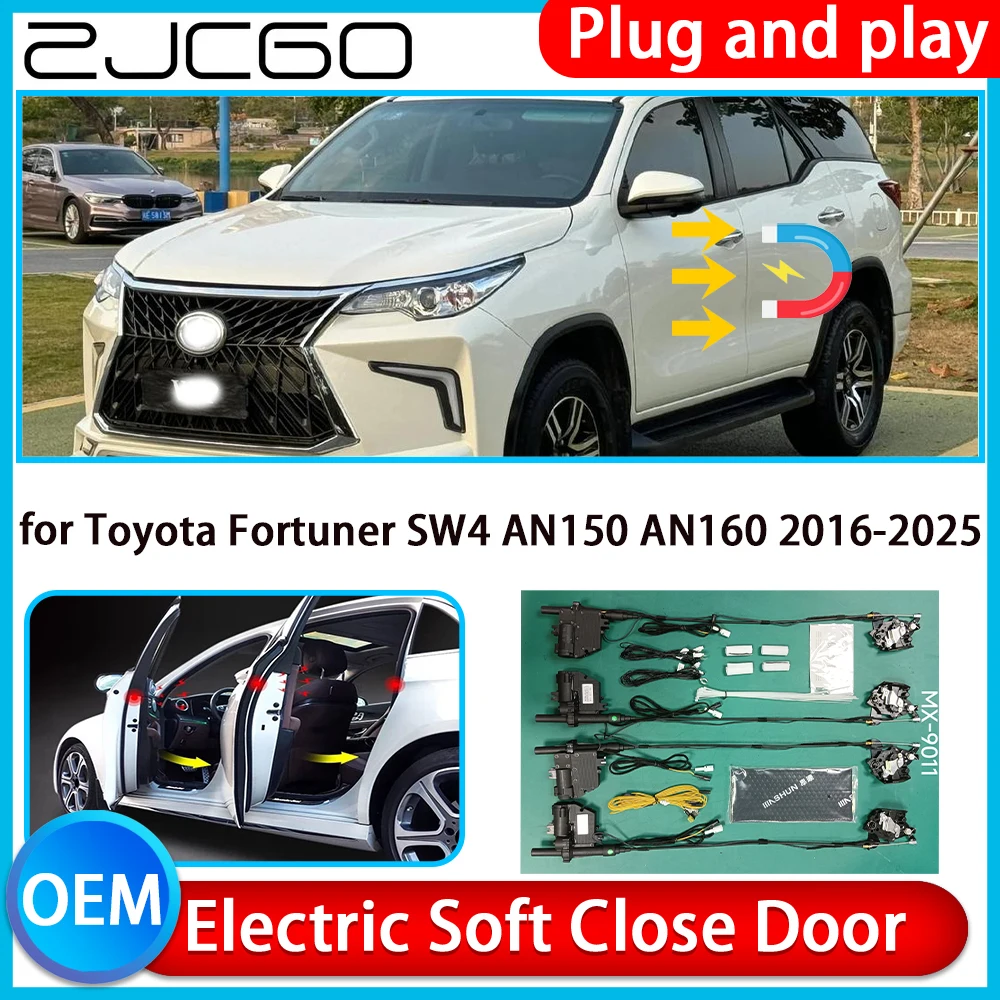 for Toyota Fortuner SW4 AN150 AN160 2016-2025 Auto Pull Car Soft Close Kit Door Power Latch Electric Door Catch Soft Closing
for Toyota Fortuner SW4 AN150 AN160 2016-2025 Auto Pull Car Soft Close Kit Door Power Latch Electric Door Catch Soft Closing