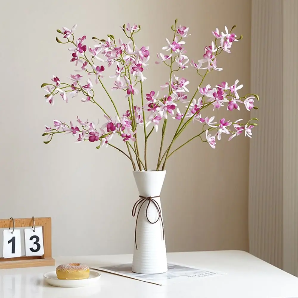 3 Fork Artificial Papilio Orchid Real Touch Realistic Cymbidium Flower Branches Handmade Simulation Phalaenopsis
3 Fork Artificial Papilio Orchid Real Touch Realistic Cymbidium Flower Branches Handmade Simulation Phalaenopsis