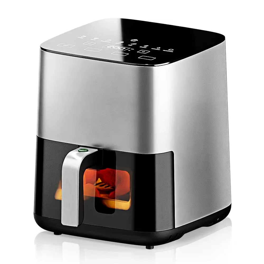 Factory Direct 1450W 1.4L Digital Control Air Fryers Visualable Multifunction Electric Deep Fryer Air Fryers With Touch Screen
Factory Direct 1450W 1.4L Digital Control Air Fryers Visualable Multifunction Electric Deep Fryer Air Fryers With Touch Screen