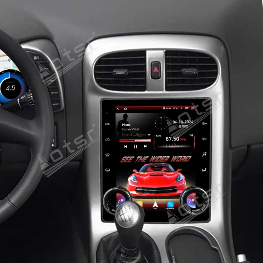 10.4 '' Android 13 Car Radio For Corvette C6 2005-2013 Multimedia Wireless Video Player Stereo Auto GPS Navigation DSP Carplay
10.4 '' Android 13 Car Radio For Corvette C6 2005-2013 Multimedia Wireless Video Player Stereo Auto GPS Navigation DSP Carplay