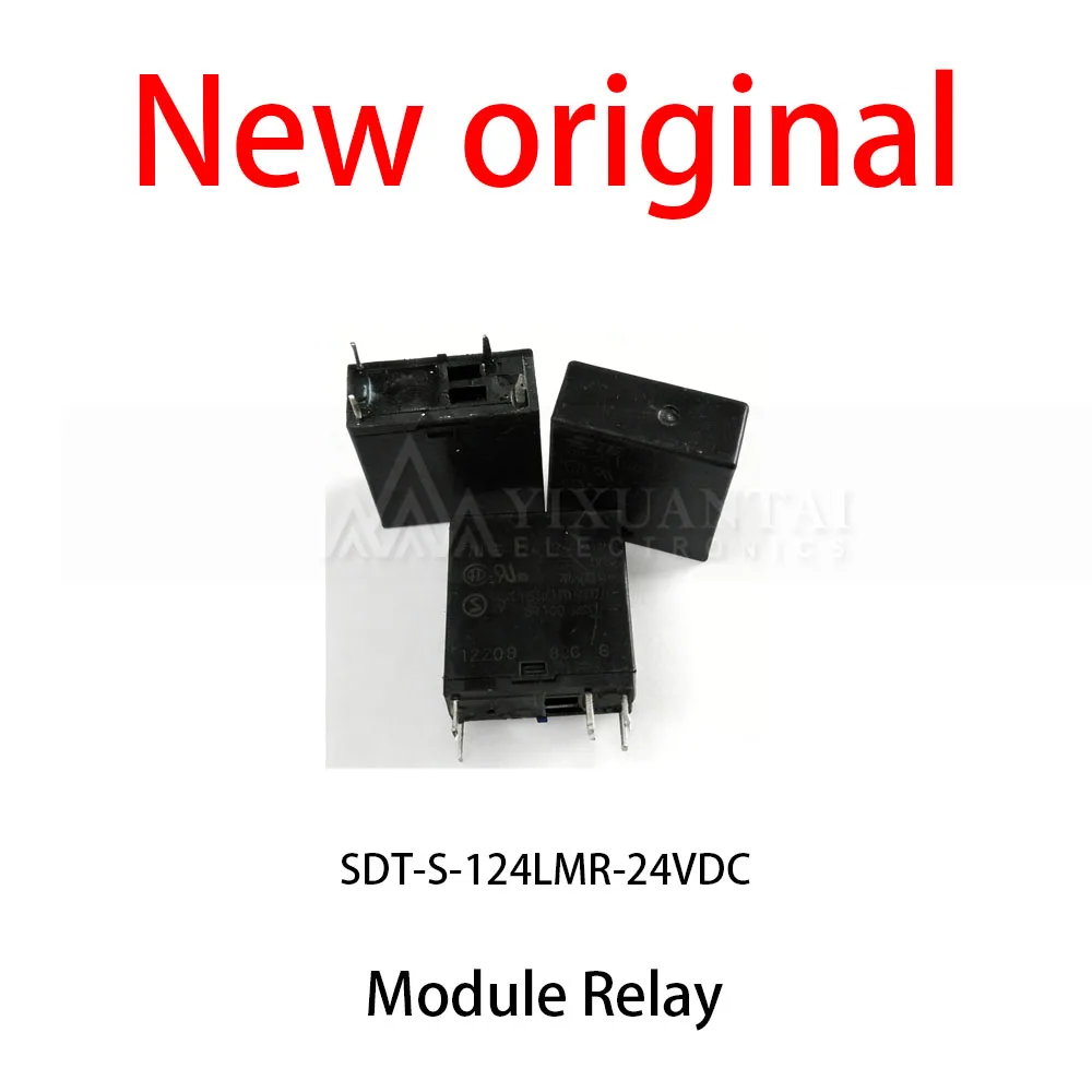 10 Pcs/Lot New original SDT-S-124LMR-24VDC Module Relay
10 Pcs/Lot New original SDT-S-124LMR-24VDC Module Relay