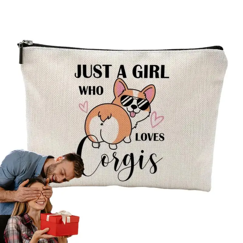 Makeup Travel Bag Cartoon Puppy Cosmetic Organizer Just A Girl Who Loves Dog Cosmetic Bag Funny Anime Pet Dog Coin Purse For
Makeup Travel Bag Cartoon Puppy Cosmetic Organizer Just A Girl Who Loves Dog Cosmetic Bag Funny Anime Pet Dog Coin Purse For
