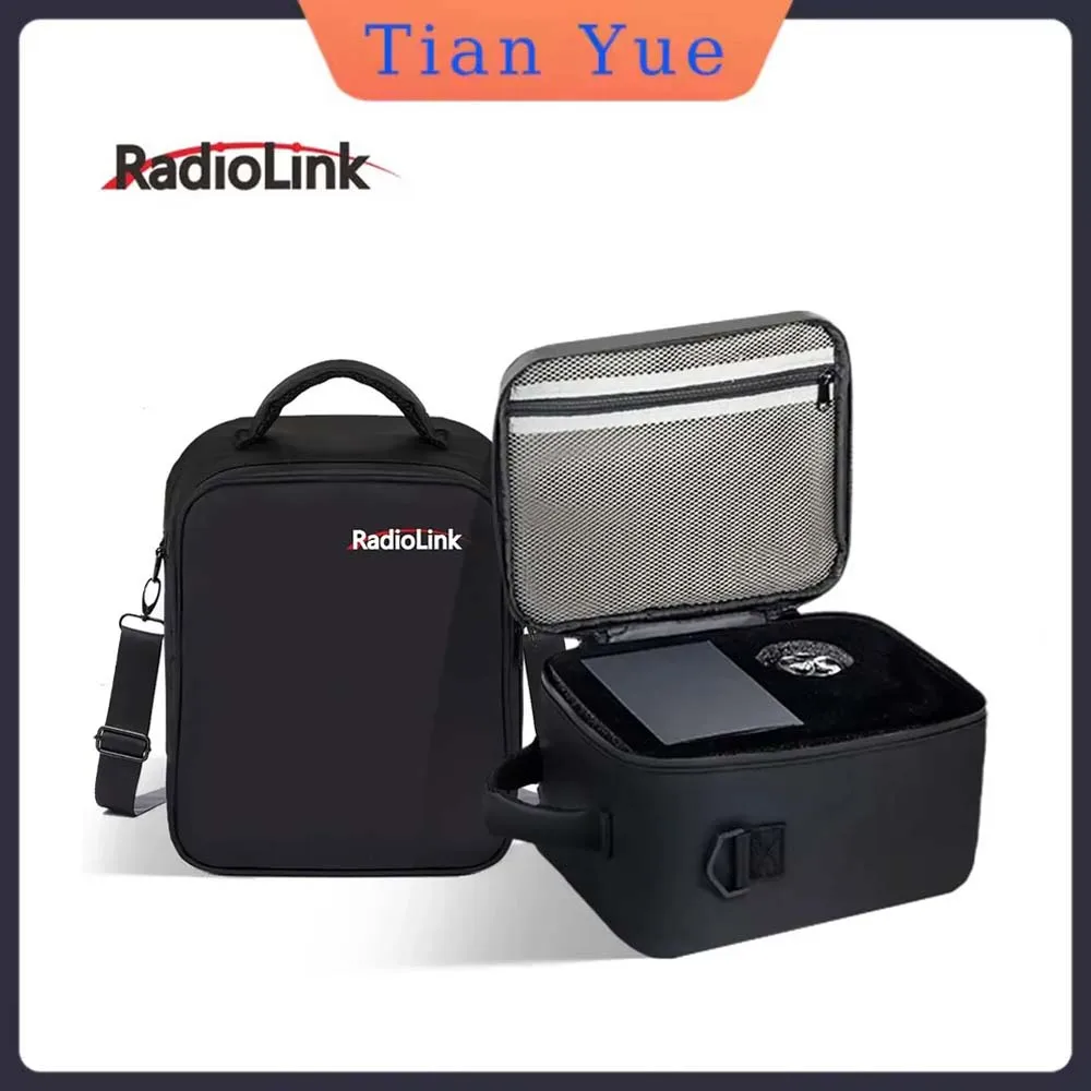 Radiolink RC8X Сумка из твердой кожи Портативный чехол для переноски на плечо Защитная пленка для хранения радиопередатчика FLYSKY Noble NB4
Radiolink RC8X Сумка из твердой кожи Портативный чехол для переноски на плечо Защитная пленка для хранения радиопередатчика FLYSKY Noble NB4