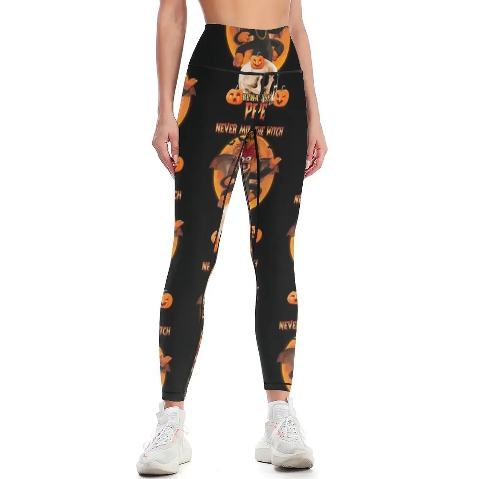 Never Mind the Witch Beware Of Pepe the King Prawn Leggings Women's sports pants Women's sportswear for fitness Womens Leggings
Never Mind the Witch Beware Of Pepe the King Prawn Leggings Women's sports pants Women's sportswear for fitness Womens Leggings