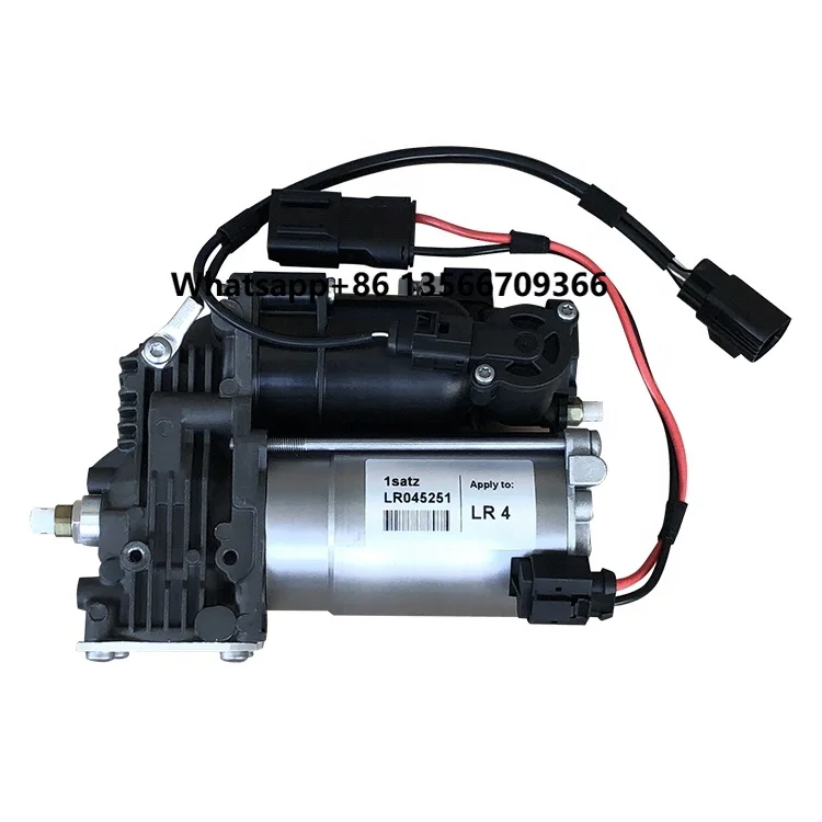 Auto Air Suspension Parts Suspension Air Compressor Air Pump for Range Rover Sport 2006- 2013.AMK Type
Auto Air Suspension Parts Suspension Air Compressor Air Pump for Range Rover Sport 2006- 2013.AMK Type