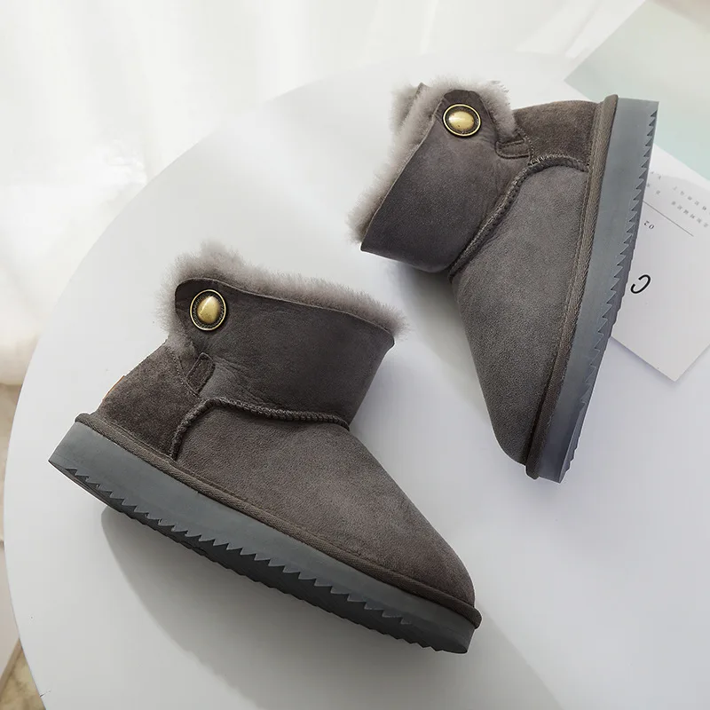 100% Natural Fur Classic 2025 Genuine Sheepskin Women Boots Women Shoes Shoes Women Flats Boots Women's Winter Woman Snow Boots
100% Natural Fur Classic 2025 Genuine Sheepskin Women Boots Women Shoes Shoes Women Flats Boots Women's Winter Woman Snow Boots