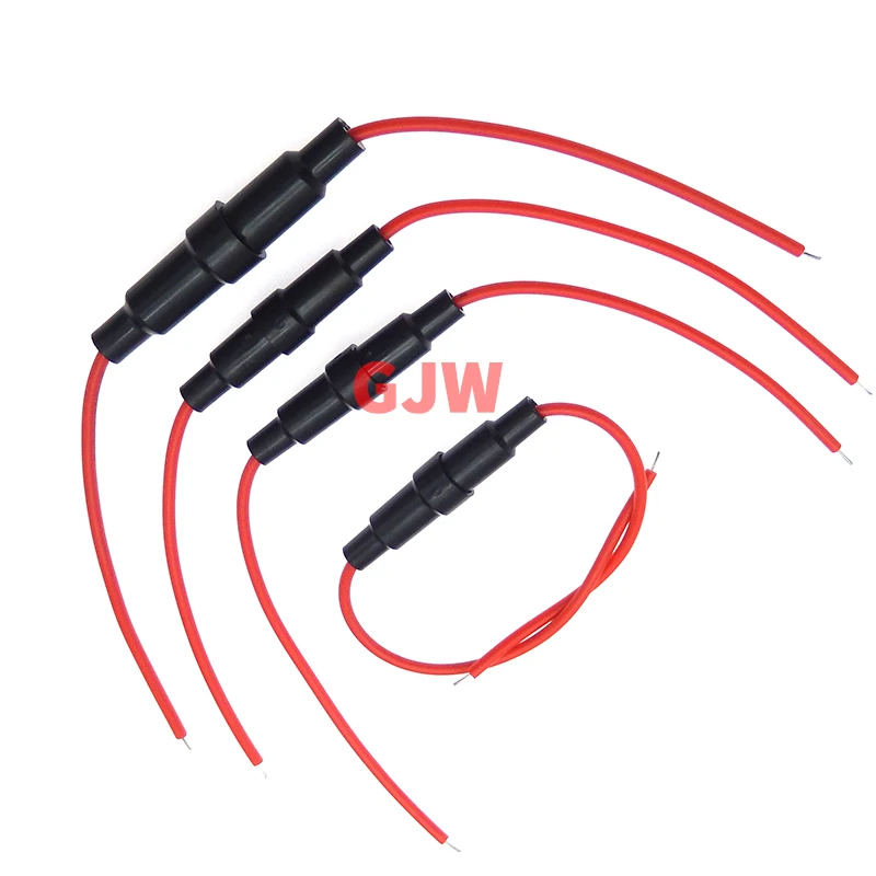 5pcs Home Protection Inline Fuse Holder Copper Wire Components 5*20 6*30 10A 220V Fuse Seat Belt Line Full Copper Strip Spring
5pcs Home Protection Inline Fuse Holder Copper Wire Components 5*20 6*30 10A 220V Fuse Seat Belt Line Full Copper Strip Spring