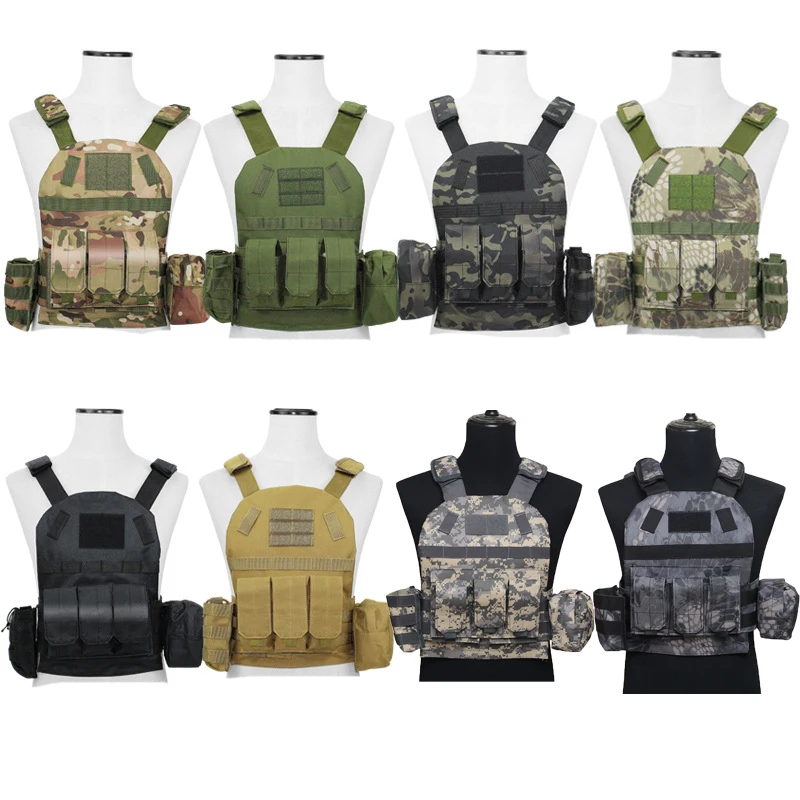 Nylon Gear Tactical Vest Body Protection Hunting Carrier Children Accessories 6094 Pouch Training Camping Kid Camo Vest
Nylon Gear Tactical Vest Body Protection Hunting Carrier Children Accessories 6094 Pouch Training Camping Kid Camo Vest