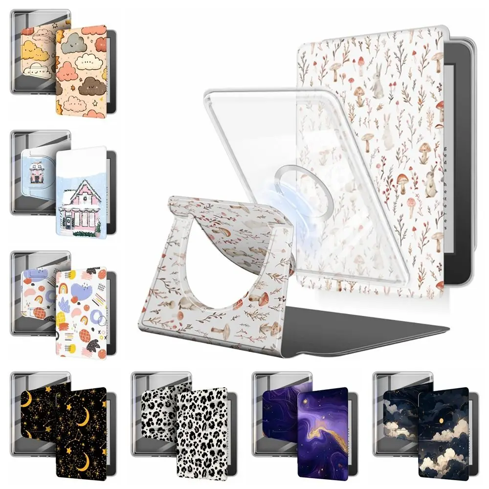 Auto Wake/Sleep e-Reader Case Adjustable Detachable Magnetic Cover Acrylic for Kindle Paperwhite 12th Gen 2024 7 inch Colorsoft
Auto Wake/Sleep e-Reader Case Adjustable Detachable Magnetic Cover Acrylic for Kindle Paperwhite 12th Gen 2024 7 inch Colorsoft