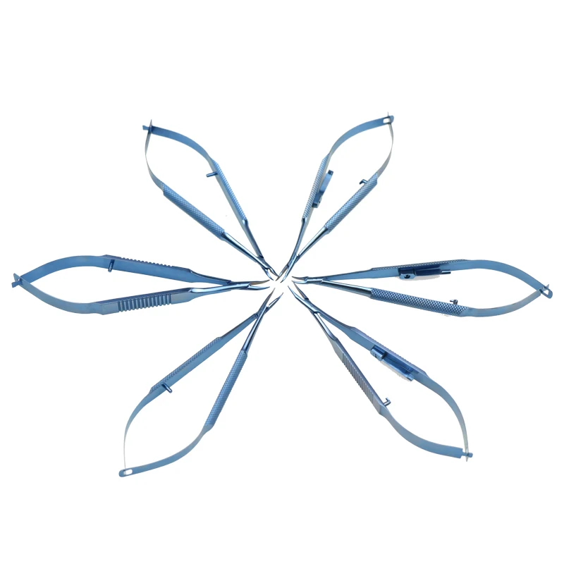 Castroviejo Needle Holders Needle Holding Pliers Curved Jaws Titanium Alloy Ophthalmic Eye Tool Ophthalmic Instrument 1pcs
Castroviejo Needle Holders Needle Holding Pliers Curved Jaws Titanium Alloy Ophthalmic Eye Tool Ophthalmic Instrument 1pcs