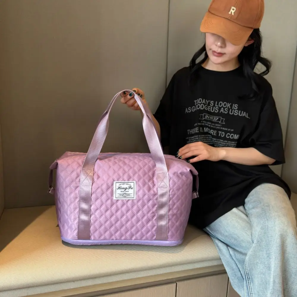 Модная дорожная сумка большой емкости, складная сумка для влажной и сухой уборки, водонепроницаемая сумка для хранения на плечо, для путешествий и отдыха
Модная дорожная сумка большой емкости, складная сумка для влажной и сухой уборки, водонепроницаемая сумка для хранения на плечо, для путешествий и отдыха