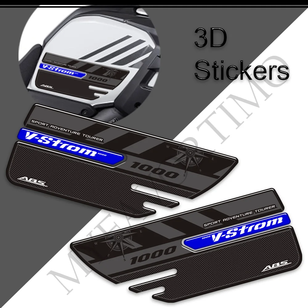 For Suzuki V Strom VStrom V-Strom DL 1000 XT DL1000 Tank Pad Grips Gas Fuel Oil Kit Knee Stickers Protector
For Suzuki V Strom VStrom V-Strom DL 1000 XT DL1000 Tank Pad Grips Gas Fuel Oil Kit Knee Stickers Protector
