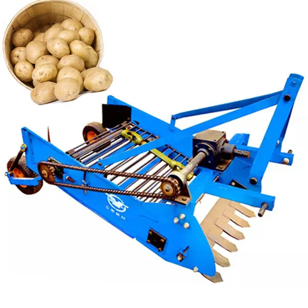 Tractor 3 Point Mounted Potato Harvester Machine 1 Row Mini Potato Digger With CE