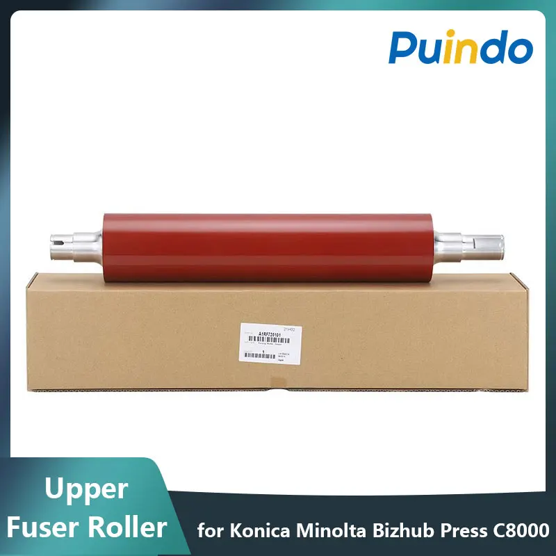 A1RF720101 Original Upper Fuser Roller for Konica Minolta Bizhub Press C8000 Heating Roller
A1RF720101 Original Upper Fuser Roller for Konica Minolta Bizhub Press C8000 Heating Roller