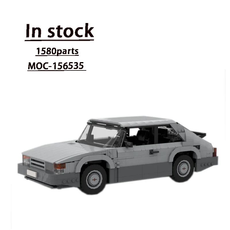 MOC- 156535 Классический суперкар 900 Turbo Racing Модель строительного блока • 1580 деталей • Мальчик для детей и взрослых на день рождения Строительный блок Игрушка в подарок
MOC- 156535 Классический суперкар 900 Turbo Racing Модель строительного блока • 1580 деталей • Мальчик для детей и взрослых на день рождения Строительный блок Игрушка в подарок