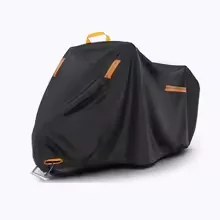 Tokept black motorcycle cover, 210D Oxford fabric outdoor windproof protection cover, suitable for Harley-Davidson, Honda, Suzuk
Tokept black motorcycle cover, 210D Oxford fabric outdoor windproof protection cover, suitable for Harley-Davidson, Honda, Suzuk