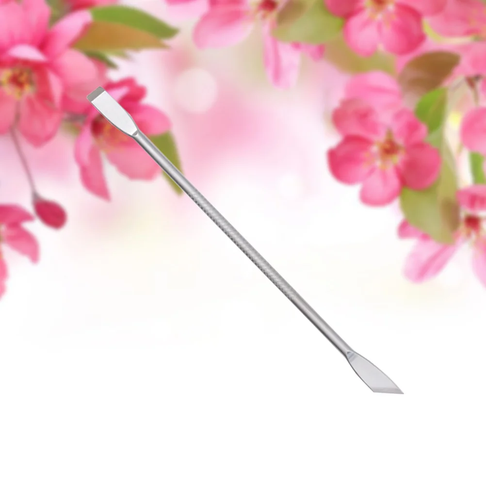Double-End Nail Cuticle Pusher Nail Art Tool Perfect for Acrylic Glue Removal Manicure Pedicure Use
Double-End Nail Cuticle Pusher Nail Art Tool Perfect for Acrylic Glue Removal Manicure Pedicure Use