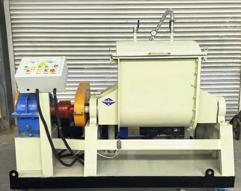 Vacuum Kneader Machine for Mechanical Manufacturers 1000L to 3000L Electric Heating Screw Extrusion Stainless Steel
Vacuum Kneader Machine for Mechanical Manufacturers 1000L to 3000L Electric Heating Screw Extrusion Stainless Steel
