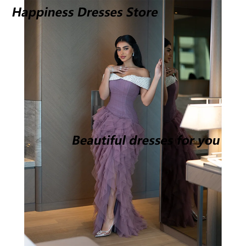 Elegant Long Evening Dress for Women Off Shoulder Floor-Length Mermaid Prom Formal Wedding Guest Special Events Gala Customized
Elegant Long Evening Dress for Women Off Shoulder Floor-Length Mermaid Prom Formal Wedding Guest Special Events Gala Customized