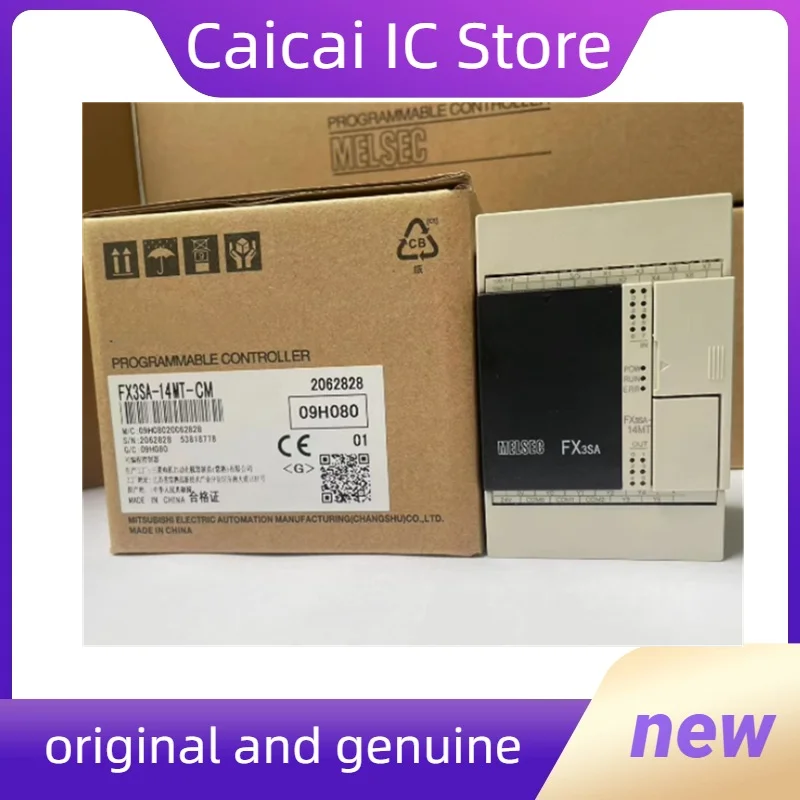 FX3SA-10MR-CM FX3SA-10MT-CM FX3SA-14MR-CM FX3SA-14MT-CM FX3SA-20MR-CM FX3SA-20MT-CM FX3SA-30MR-CM FX3SA-30MT-CM New Original
FX3SA-10MR-CM FX3SA-10MT-CM FX3SA-14MR-CM FX3SA-14MT-CM FX3SA-20MR-CM FX3SA-20MT-CM FX3SA-30MR-CM FX3SA-30MT-CM New Original