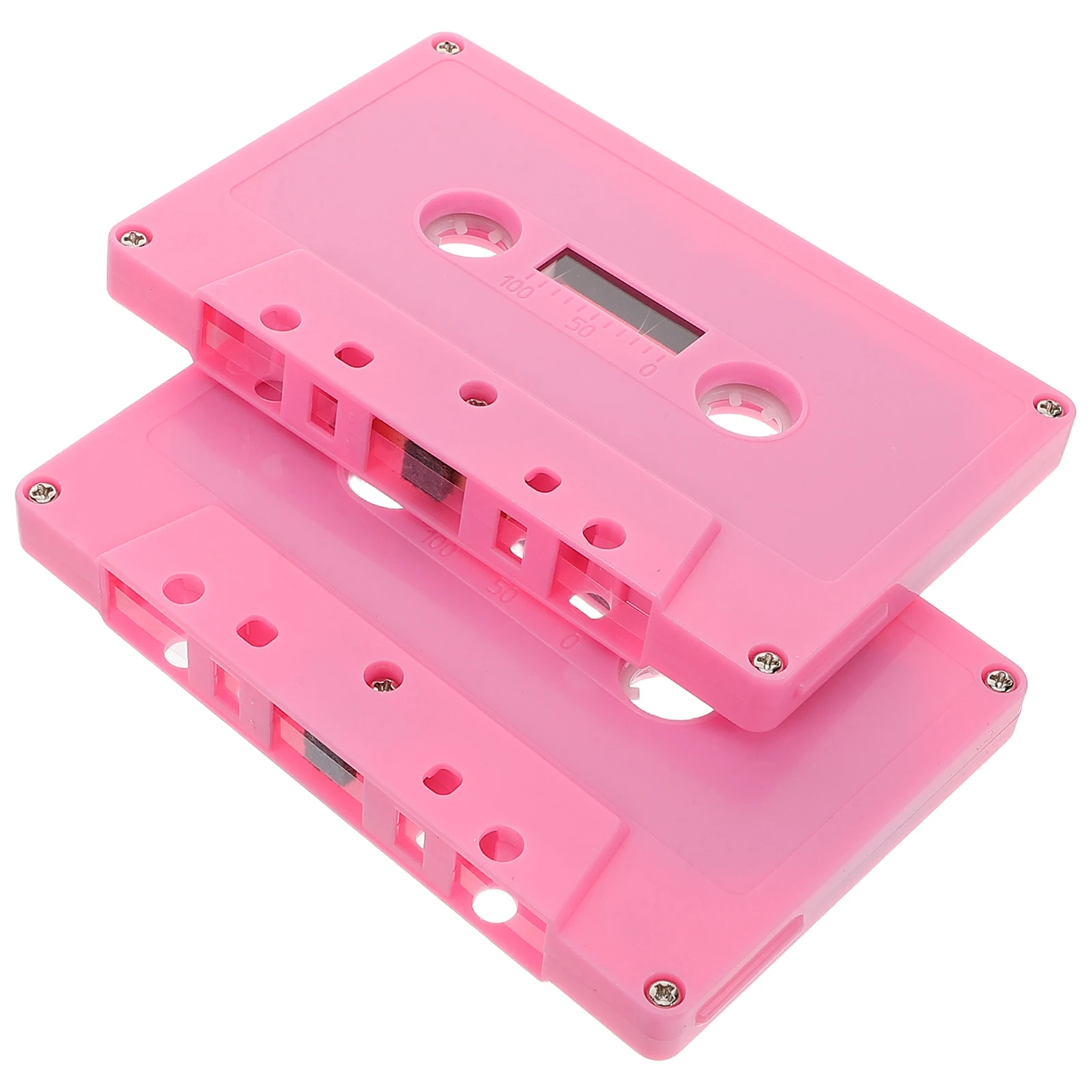 2 Pcs Retro Tape Cassette Audio Tapes Vintage Decor Decorate Ornament Color Empty Cassettes Plastic Blank
2 Pcs Retro Tape Cassette Audio Tapes Vintage Decor Decorate Ornament Color Empty Cassettes Plastic Blank