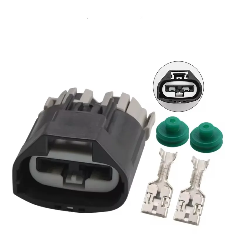 1/5/10/20 Sets 2 Pin 7283-3214-30 Power Steering Pump Plug Automotive Female Connector Electrical Fan Socket For Ford Focus
1/5/10/20 Sets 2 Pin 7283-3214-30 Power Steering Pump Plug Automotive Female Connector Electrical Fan Socket For Ford Focus