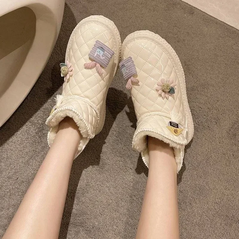 Ботильоны, непромокаемая теплая женская обувь на флисовой подкладке, тренд 202, новая плюшевая рок-обувь, модная распродажа, пушистые зимние ботинки Y2k для женщин
Ботильоны, непромокаемая теплая женская обувь на флисовой подкладке, тренд 202, новая плюшевая рок-обувь, модная распродажа, пушистые зимние ботинки Y2k для женщин