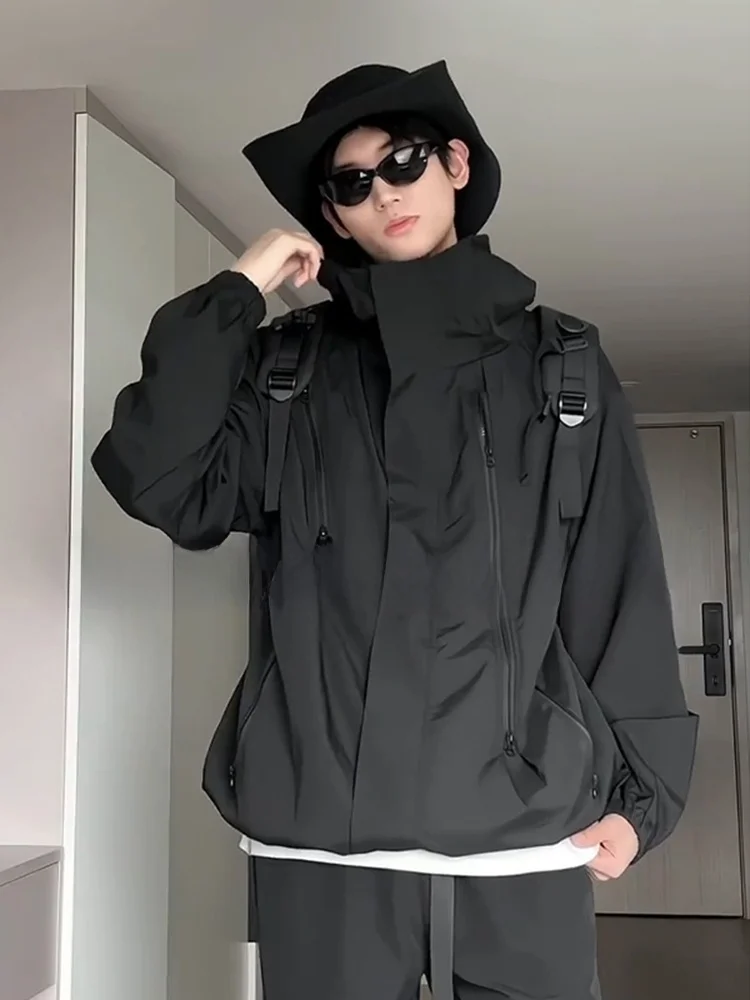 Мужской водонепроницаемый ветрозащитный костюм-трансформер American Sle Softell: куртка с капюшоном для альпинизма и активного отдыха, цвет черный (Bla Knight)
Мужской водонепроницаемый ветрозащитный костюм-трансформер American Sle Softell: куртка с капюшоном для альпинизма и активного отдыха, цвет черный (Bla Knight)