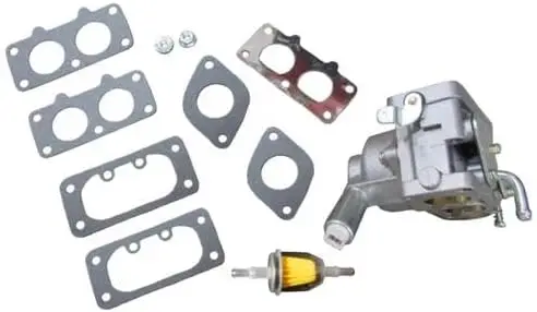 For 499804 Carburetor and Fuel Filter Fits for John Deere L120
For 499804 Carburetor and Fuel Filter Fits for John Deere L120