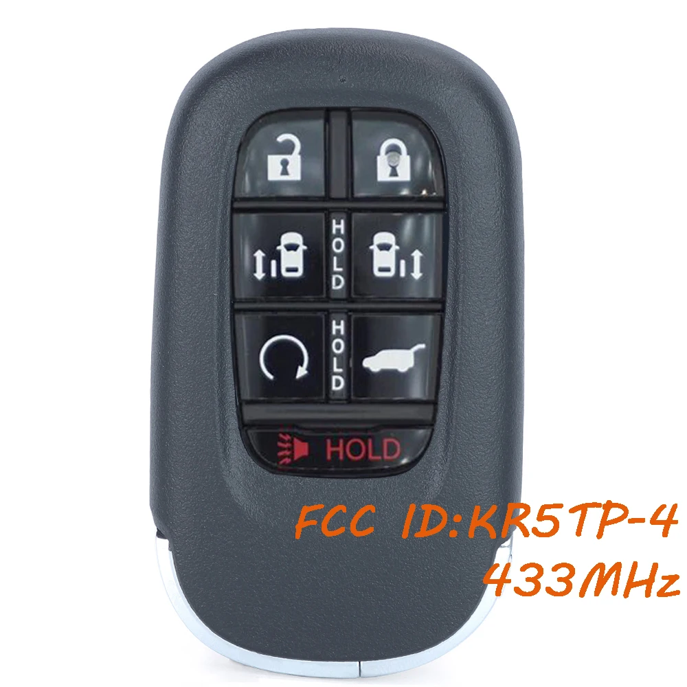 KEYECU KR5TP-4 умный пульт дистанционного управления для Honda Odyssey 2025 2026 7812D-TP-4 4A чип 433 МГц 7 кнопок
KEYECU KR5TP-4 умный пульт дистанционного управления для Honda Odyssey 2025 2026 7812D-TP-4 4A чип 433 МГц 7 кнопок