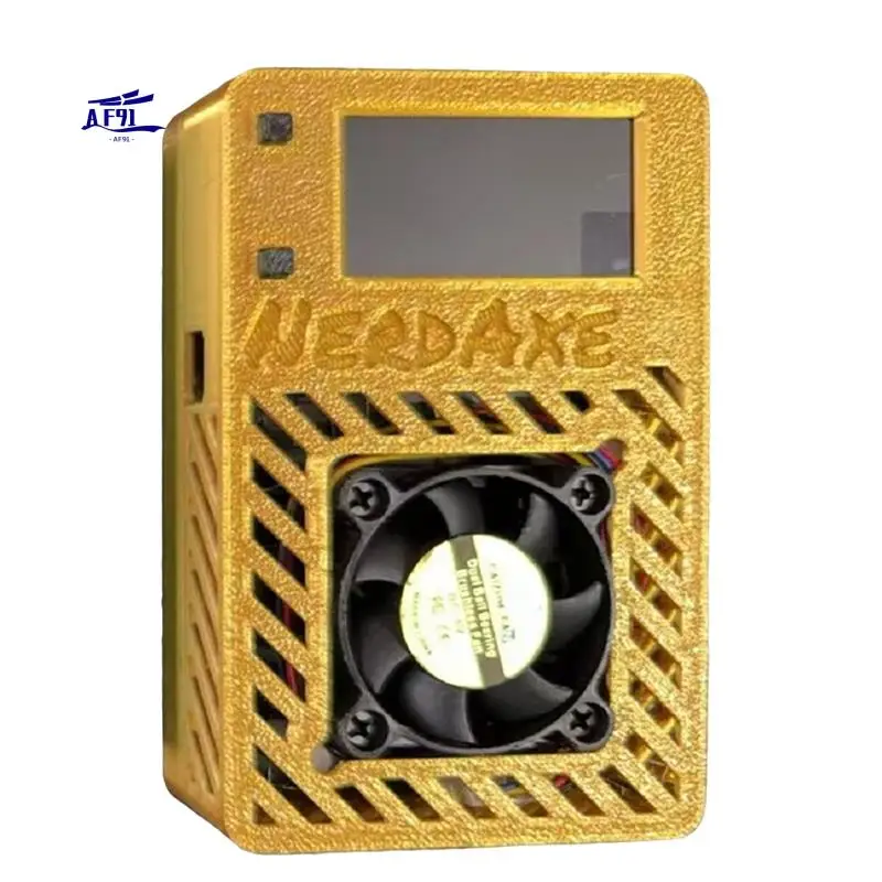 AF91-Nerdaxe Miner Nerdminer 500Gh/S S19XP BM1366 ASIC Bitcoin Mini Miner Лотерейный майнер с дисплеем BR PLUG
AF91-Nerdaxe Miner Nerdminer 500Gh/S S19XP BM1366 ASIC Bitcoin Mini Miner Лотерейный майнер с дисплеем BR PLUG