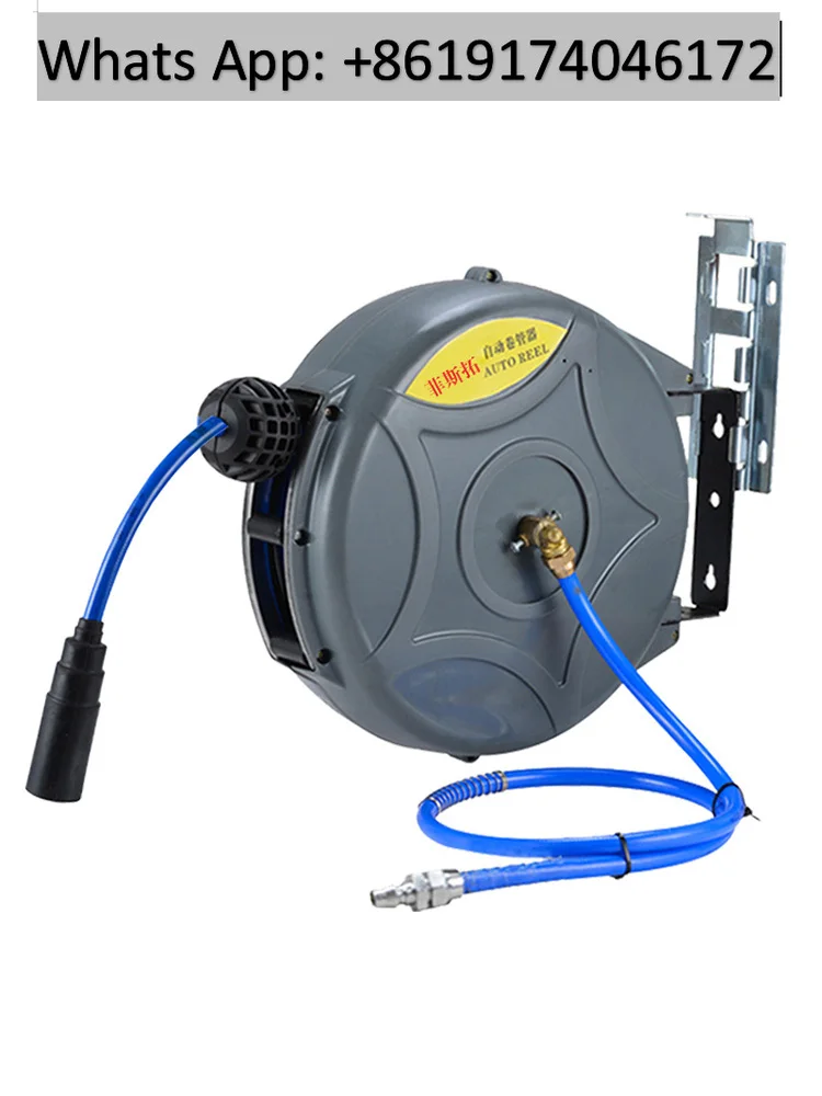Automatic telescopic tube roller PU yarn wrapping 15 meter pneumatic tool air/water/electricity/energy-saving lamp drum
Automatic telescopic tube roller PU yarn wrapping 15 meter pneumatic tool air/water/electricity/energy-saving lamp drum