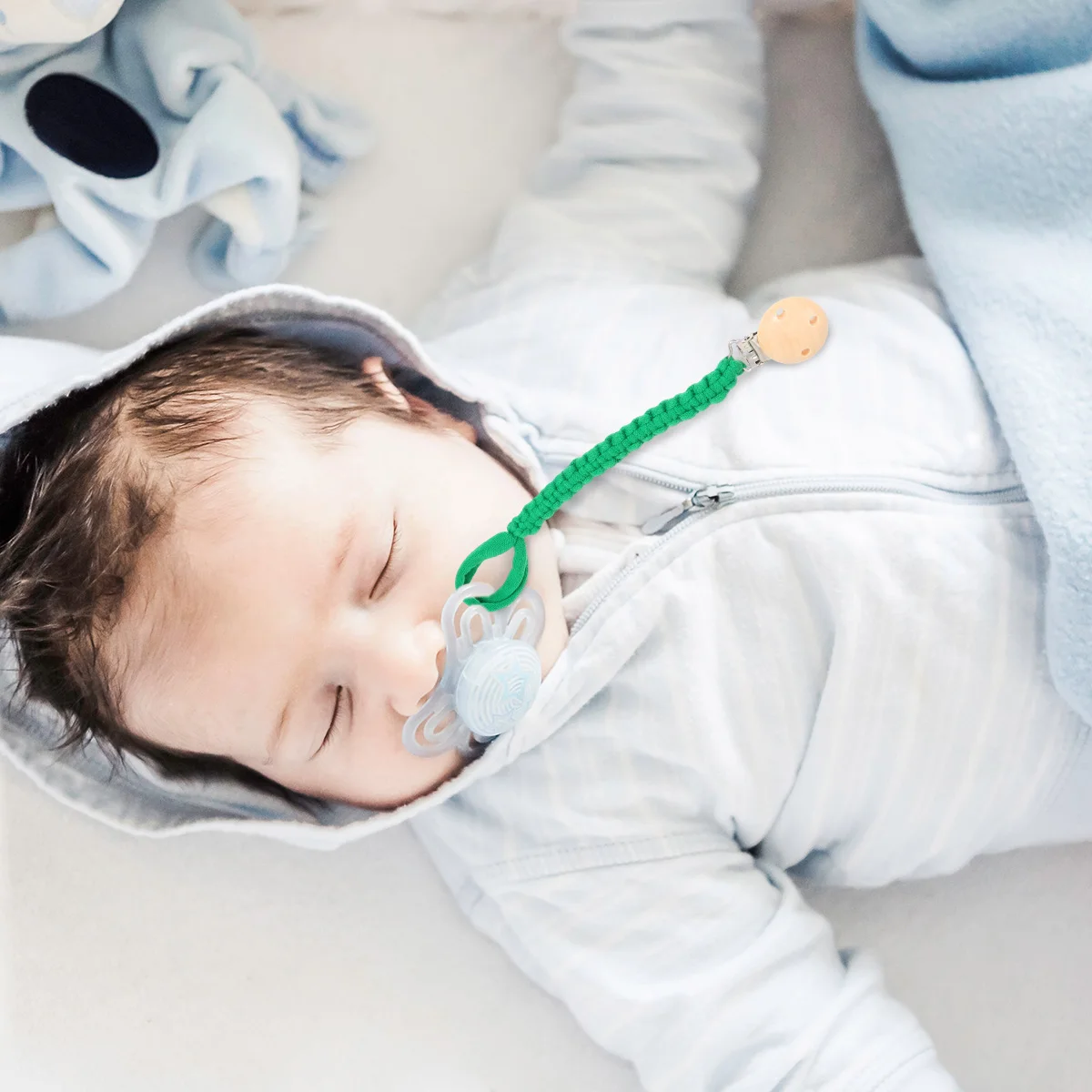 1pc Chain For Baby Adjustable Length Bright Color Soother Clip Clips Anti Loss Clean Keep Pacifier Straps Hanging Rope Teething
1pc Chain For Baby Adjustable Length Bright Color Soother Clip Clips Anti Loss Clean Keep Pacifier Straps Hanging Rope Teething