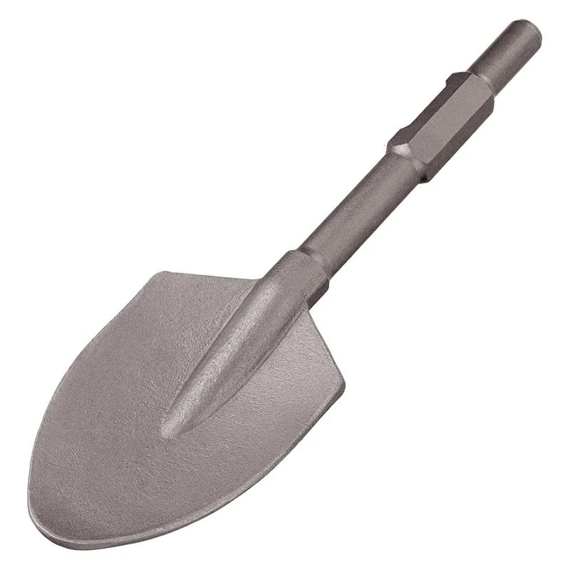 CQMF-1-3/16 Inch Hex Shovel, 5-1/2 X 17-1/2 In. Steel Clay Spade Scoop Bit For Heavy Duty Electric Demolition Jack Hammer
CQMF-1-3/16 Inch Hex Shovel, 5-1/2 X 17-1/2 In. Steel Clay Spade Scoop Bit For Heavy Duty Electric Demolition Jack Hammer